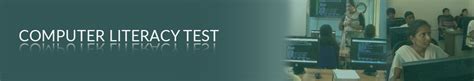 Computer Literacy Test Result 的图像结果