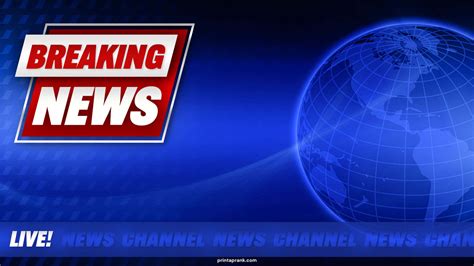 Download Breaking Live News Background | Wallpapers.com