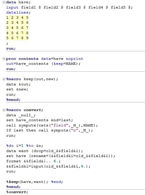 Cast as Numeric T-SQL SAS Sample 的图像结果