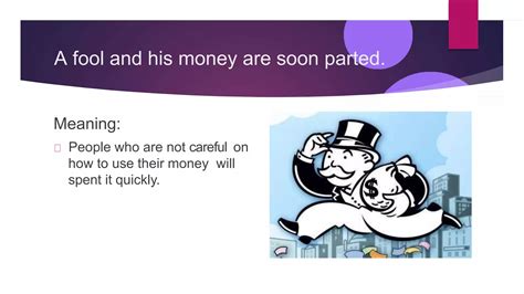 Proverbs and meanings | PPTX