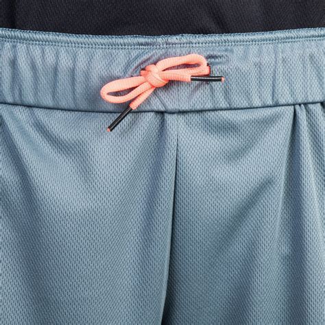 SH500 Intermediate Women's Basketball Shorts - Grey/Pink