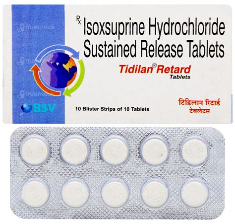Tidilan Retard 40 MG | Order Tidilan Retard 40 MG Tablet Online at Truemeds