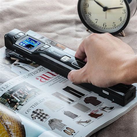 How to Use a Portable Scanner 的图像结果