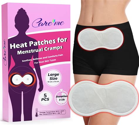 Amazon.com: Portable Adhesive Heating Pads for Menstrual Cramps ...