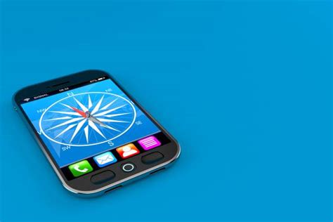 Image result for Showcasing of Using a Compass in Phone