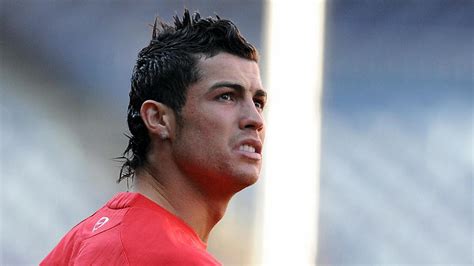 Cristiano Ronaldo Haircut Mohawk
