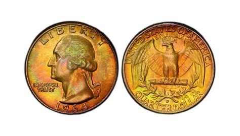 1964 Quarter Value - Mint Marks, Errors, and Proof Insights | Coin ID ...