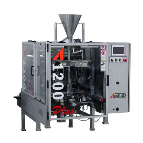 Vertical bagging machine - A-1200 PLUS - All-Fill - VFFS / servo-driven ...