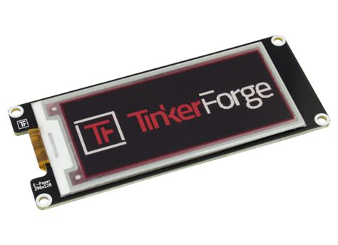 2146 E-Paper 296x128 Bricklet - Tinkerforge | Mouser