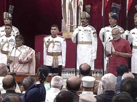 CP Radhakrishnan to sworn in as India's 15th Vice President; Former VP ...