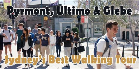 Pyrmont, Ultimo & Glebe Walking Tour Including Coffee & Craft Beer ...
