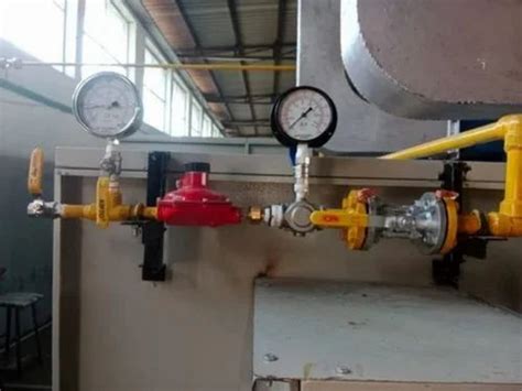 LPG Gas Fitting - LPG Gas Pipeline with Gas Bank Service Provider from ...