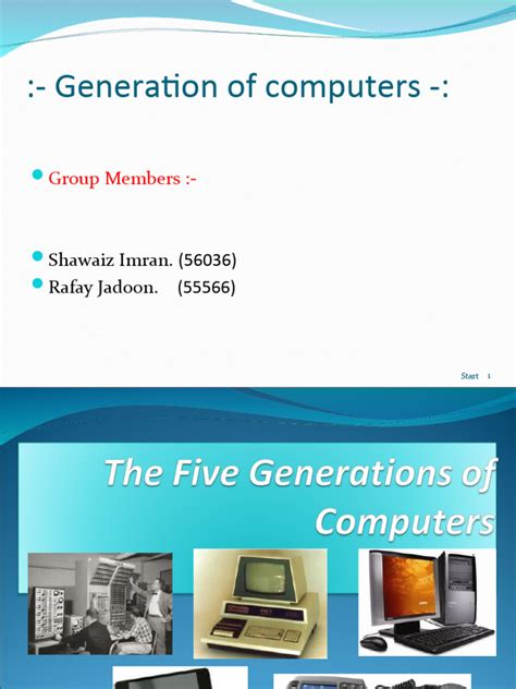Five Generations of Computer 的图像结果