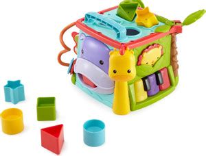 FISHER PRICE Play & Learn Activity Cube - Play & Learn Activity Cube ...