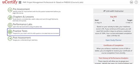 Features en-uCertify