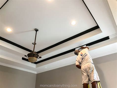 Black Crown Molding Makes A Major Impact - Home Decor and Home ...