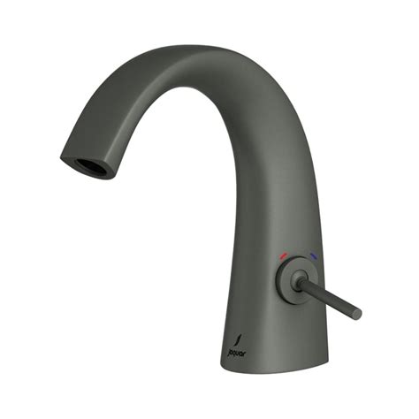 Jaquar Table Mounted Regular Basin Mixer Arc ARC-GRF-87011B - Graphite ...
