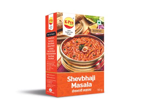 SHEVBHAJI MASALA (Box) – Kpra Foods Pvt. Ltd.
