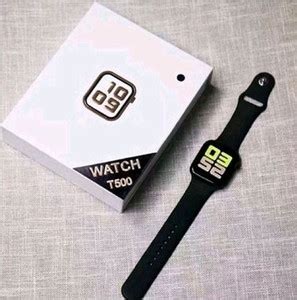 Mayank Pack Of 1 T500 Smartwatch With Bluetooth Calling Latest Version ...