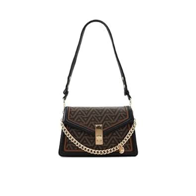 Aldo Amdouna Women's Brown Shoulder Bag : Amazon.in: Fashion