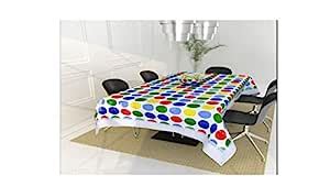 Buy DCS Dining Table Cover Waterproof 6 Seater 60X90 Inches Online at ...