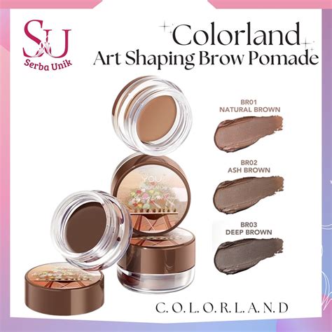 You Colorland Art Shaping Brow Pomade 3g | Cantik