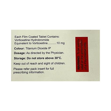 Voxigain-10 Tablet | 30 Minutes 24/7 Delivery