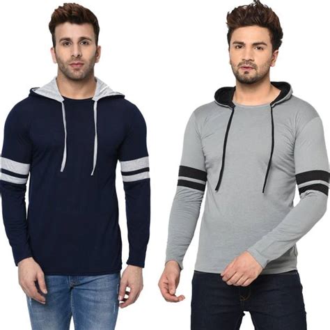 Full Sleeve T Shirts With Collar Combo - Buy Full Sleeve T Shirts With ...