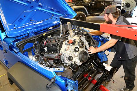 Jeep JK Semi-Budget Hemi Swap