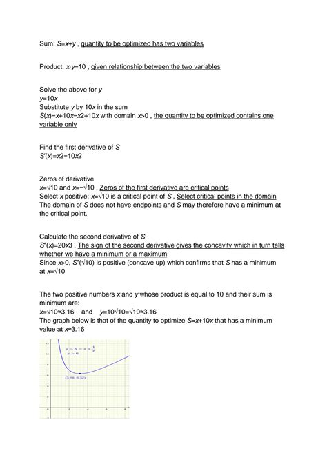 Optimization II Unit Calculus 1 的图像结果