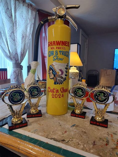 2nd annual Shawnee vfc car show , Shawnee Volunteer Fire Company Inc ...