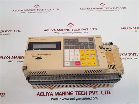 Omron pr015 programming console – Aeliya Marine Tech
