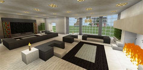 Modern Interior Design In Minecraft – Vamos Arema