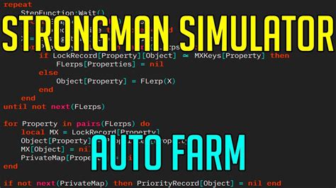 Image result for Roblox Strongman Simulator Hack Script