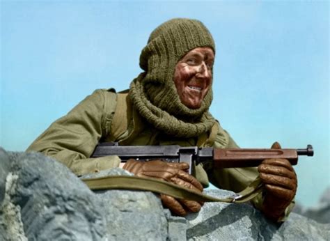 Colourised Images: Diversity of the Allied forces fighting in World War ...