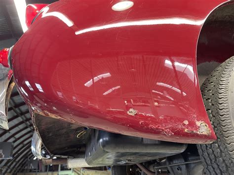 How to Repair Rust Blisters On Fender 的图像结果