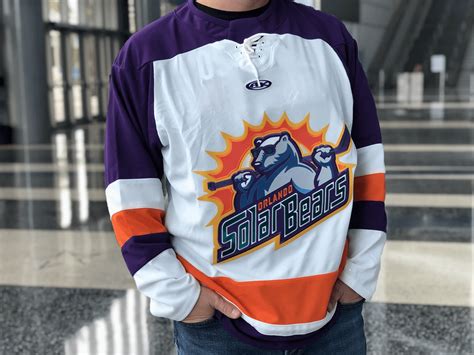 Orlando Solar Bears (2012-present) ECHL : r/SouthernHockeyHistory