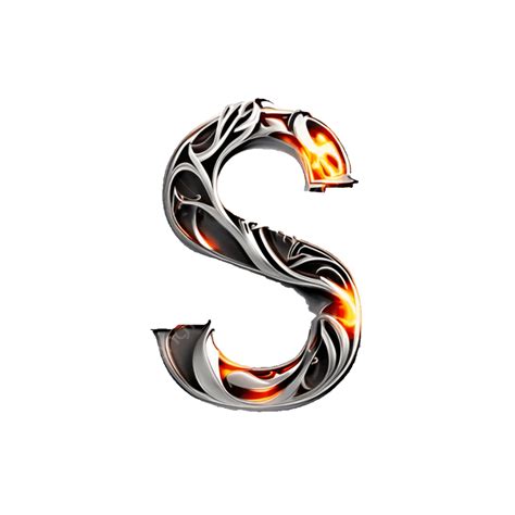 Blue Fire Letters A Z