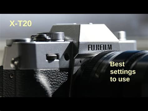 Fuji XT20 Tutorial 的图像结果