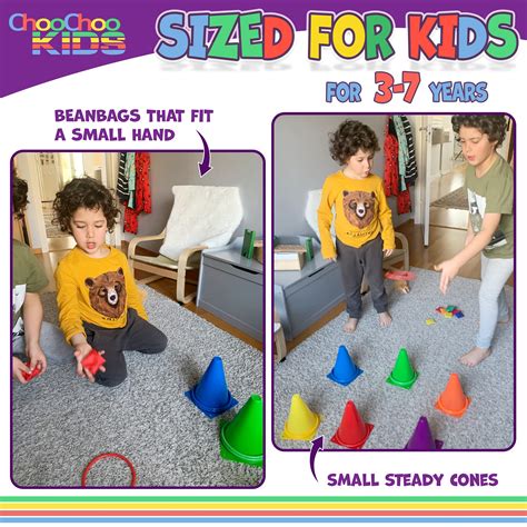 Buy C2K - Carnival Games - Ring Toss - Party Games for Kids - Bean Bag ...