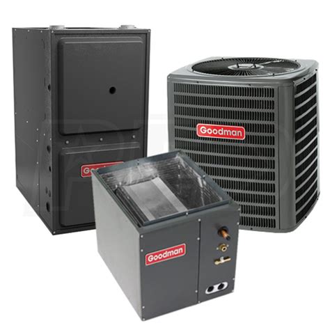Goodman GSX13024 CAPF3636 GCVM970803-1 - 2.0 Ton Cooling - 80k BTU/Hr ...