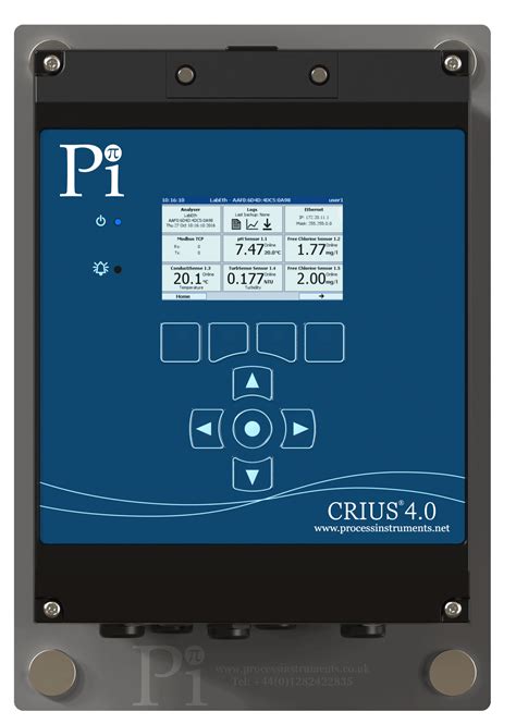 Instrument Controller Monitoring Uranium Enrichment Processes for 25 Years