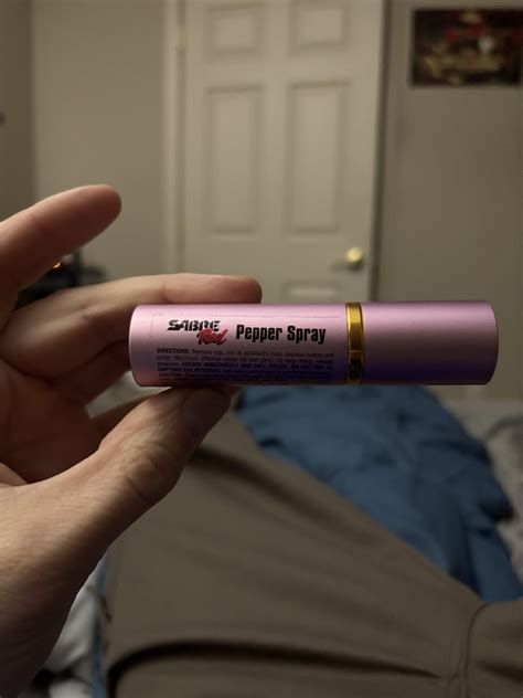 will you carry pepper spray with me? : r/PollsAndSurveys
