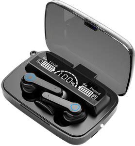 Hezoc M19 AI Calling Air buds Neckband TWS Earbuds ASAP Charge ...