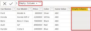 Image result for Add Empty Column in Power Query