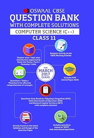 Oswaal CBSE CCE Question Bank With Complete Solutions For Class 11 ...