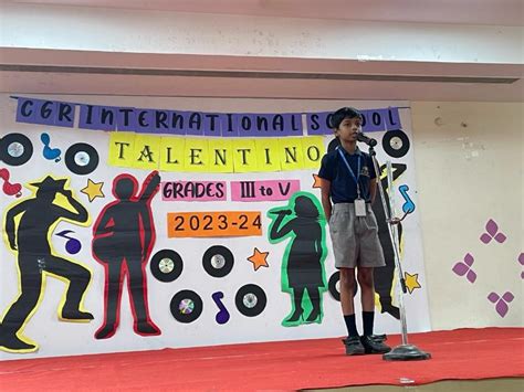 Talentino ( Dance and singing competition) for Grade- 3,4, and 5