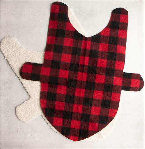 Simple Fleece Dog Coat Pattern DIY Fur Baby Coat How To Sew A Dog