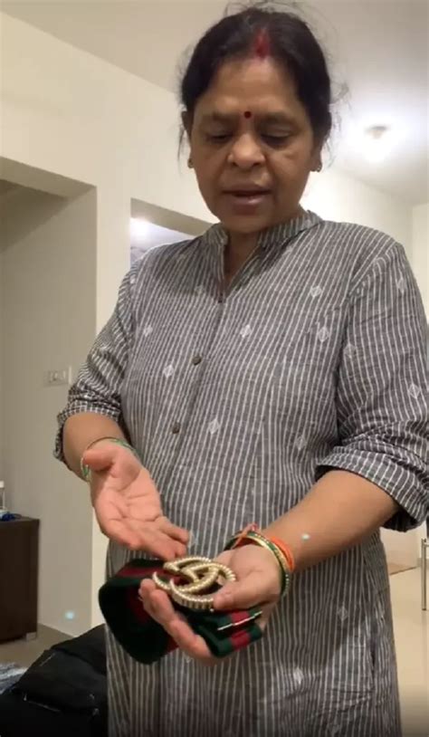 Mom Says Daughter's Gucci Belt Looks Like A School Belt