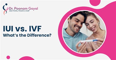 IUI vs. IVF: What’s the Difference?